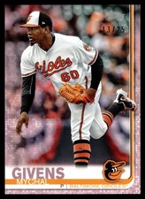 2019 Topps On-Demand Mini Pink #/25 #337 Mychal Givens Baltimore Orioles
