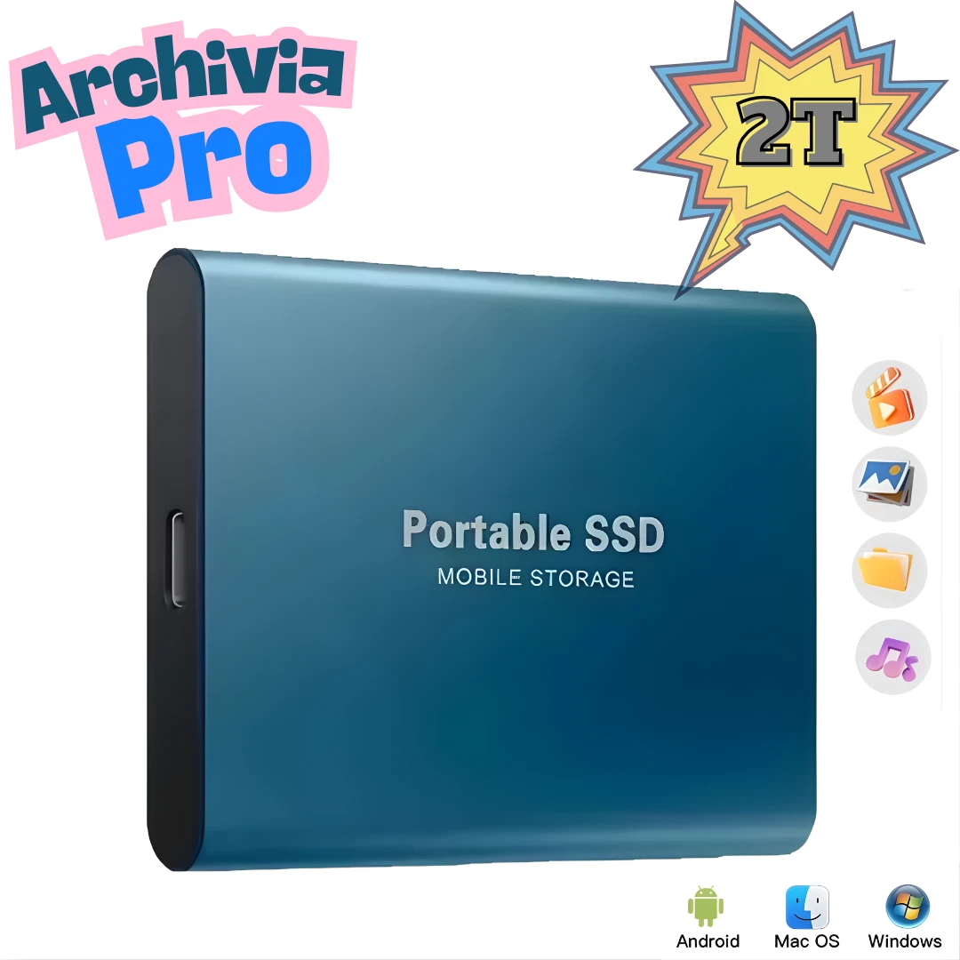 ADATA SE770G – SSD Esterno RGB 2TB – Portatile USB 3.2 Gen 2 Type-C – Per Gaming E Editing - 4