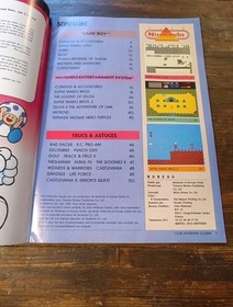 Club Nintendo Classic Magazin 1990 Super Mario Bros Legend Zelda NES Game Boy