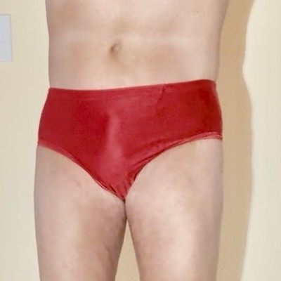 Matman Wrestling Men s Pants Red Sm/Med- Free Ship - Pup Approved!