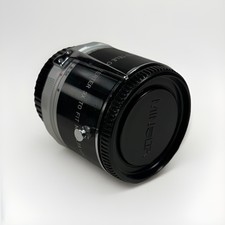 SOLIGOR AUTO TELE CONVERTER 3X LENS TO FIT MINOLTA MD CAMERA. WITH LENS CAPS.