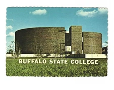 Communication Center State University College at Buffalo VTG postcard UNP