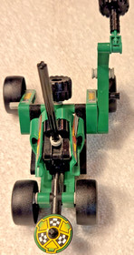 Lego Technic Two Battle Cars (8241) from 2001 Vintage With Booklet - No Box