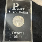 1922 Denver Peace Silver Dollar Uncirculated