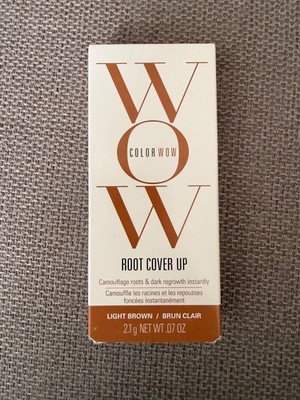 Color Wow Root Cover Up Ansatzpuder Light Brown NEU in OVP