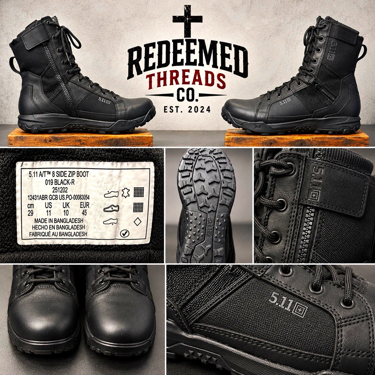 ミリタリーブーツ　5.11 TACTICAL SERIES 新品未使用 25+ 5.11 Tactical Footwear for sale | Updated Oct 2026