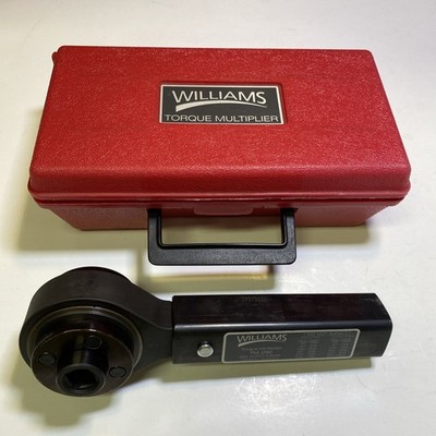 Williams Torque Multiplier Wrench TM-290 Max output 750 lbf-ft / 1020 Nm
