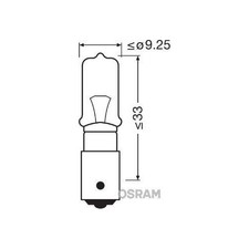 64138 ams-OSRAM Glühlampe, Blinkleuchte ORIGINAL