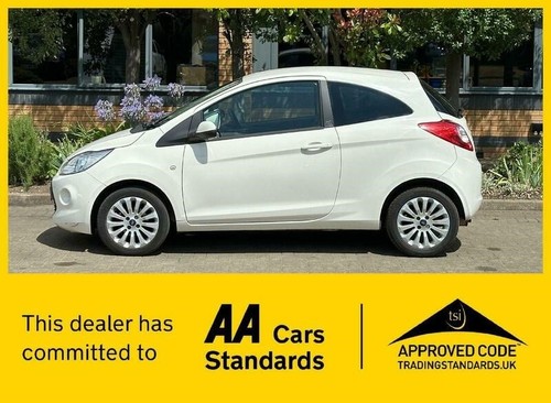 2013 Ford Ka 1.2 Zetec Euro 5 (s/s) 3dr HATCHBACK Petrol Manual - Picture 2 of 19