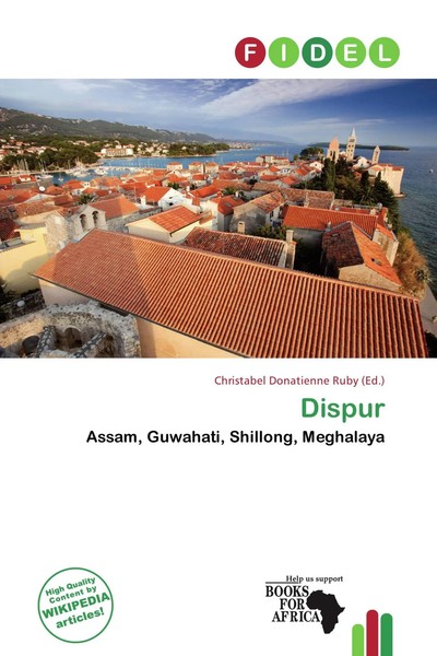 Christabel Donatienne Ruby | Dispur | Taschenbuch | Englisch (2026)-image