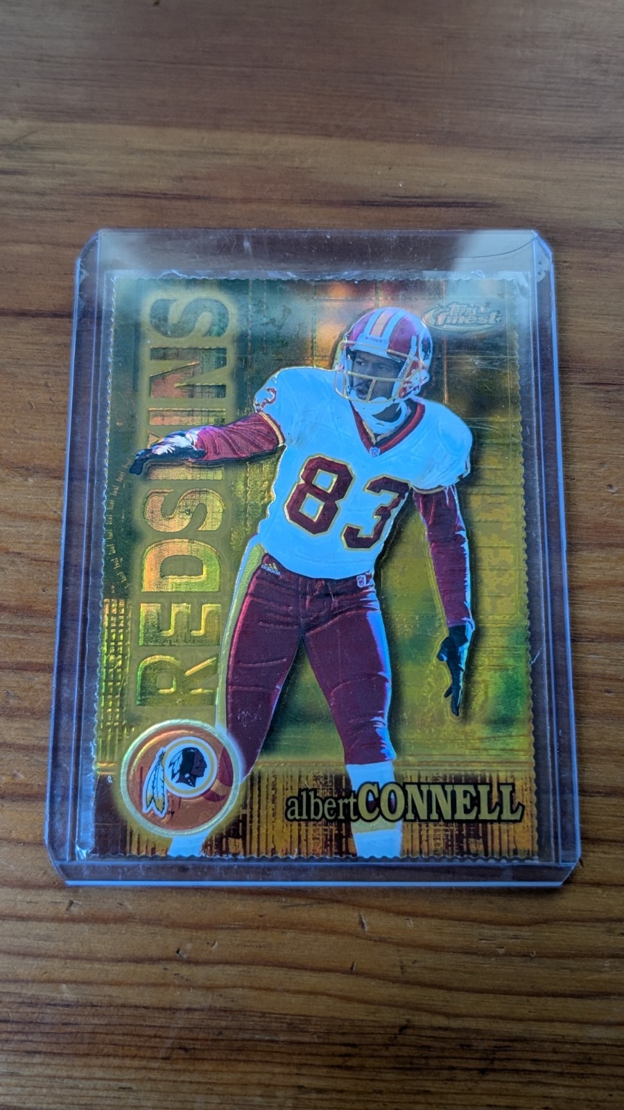Albert Connell 2000 Topps Finest Gold Die-Cut Refractor /300 Card # 53