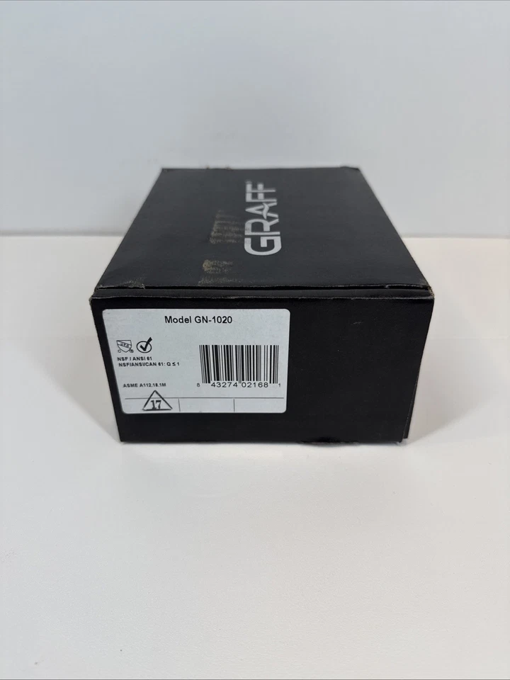 Válvula de parede Graff G-1020 áspera - Imagem 2 de 4