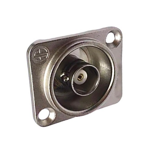 BNC D Panel Mount Connector BNCQ9 Solder Type SDI Video Coaxial BNC Female To FY - Zdjęcie 11 z 18