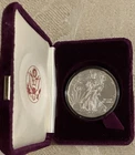 2012 American Silver Eagle Dollar, West Point Mint $1  99.9% Silver. Beautiful