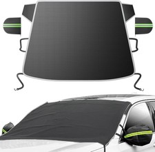  2026 Upgraded Car Windshield Cover for Ice and Snow, Windshield Snow Cover for