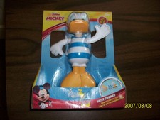 Vintage Disney Junior Mickey Mouse Clubhouse Water Swimmer Bath Toy Donald Duck