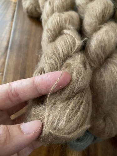 10 Skeins Mohair 200g #346 - Picture 8 of 8