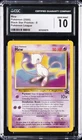2000 POKEMON PROMO BLACK STAR POKEMON LEAGUE #8 MEW CGC 10 GEM MINT