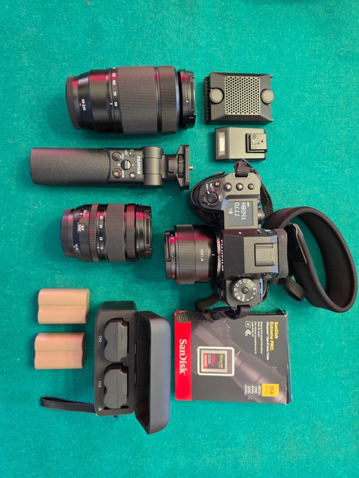FUJIFILM X-H2 ++++ Eine Sammlung für PROFI !! Rechnung 09.07.25 NEUWERTIG!