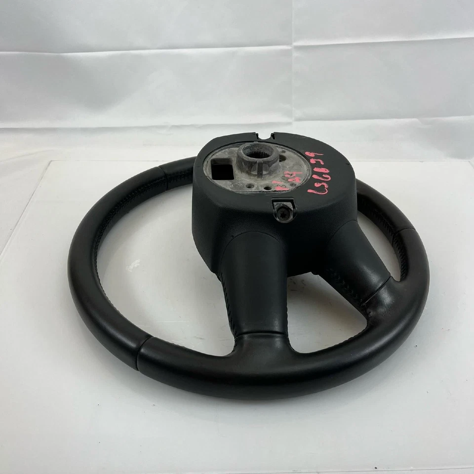 Audi A4 A5 Q5 2009-2012 OEM cuero base volante modelo sin calefacción sin paletas Foto 2 de 4