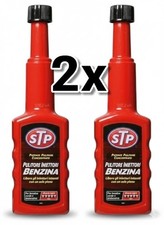 2X STP 51200 Additivo Trattamento Benzina 200ml Risparmio Carburante Pulizia PRO
