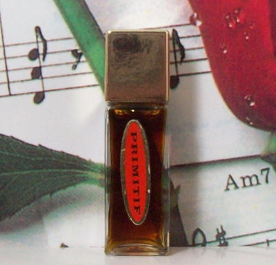 Primitif Parfum 3/16 Oz. Micro Mini by Max Factor. Unboxed