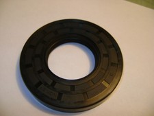 NEW TC 40X80X12 DOUBLE LIPS METRIC OIL / DUST SEAL WITH GARTER SPRING