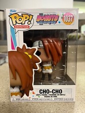 Funko Pop! Animación Boruto Cho-Cho #1037 Figura Caja Dañada con Protector