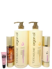 Otto Keunis Argan oil 5+ Hydrating Shampoo & Conditioner 33.8oz, Serum+Spray