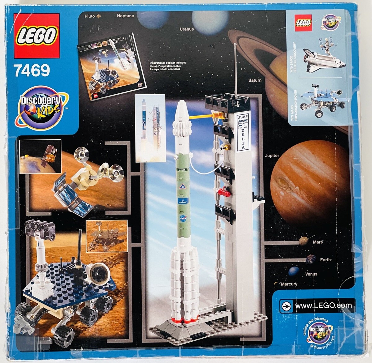 Lego 7469 - Discovery: Mission to Mars 673419021401 | eBay