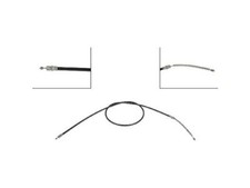 For 1967-1968 Ford Custom 500 Parking Brake Cable Rear Right Dorman 62812QT