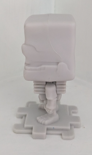 McDonald's Happy Meal toy A Minecraft Movie #4 Skeleton 2025 - Picture 4 of 6