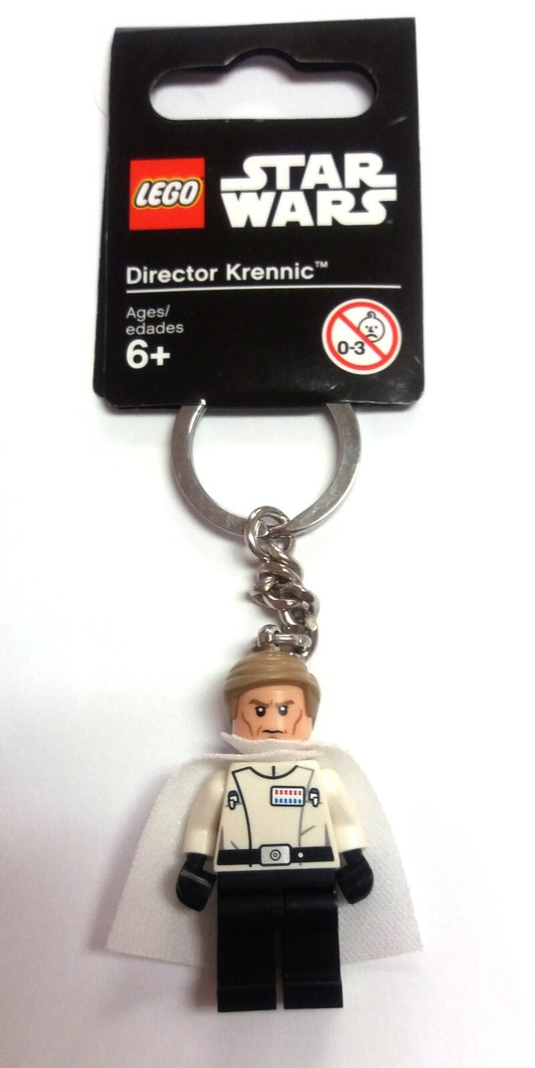 Lego Star Wars Rogue One - Director Krennic Keychain New 853703 | eBay