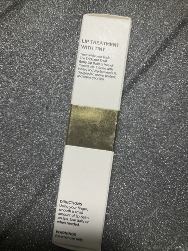 Hey Honey Trick and Treat Lip Balm Berry Balm with Natural Tint FULL SZ BNIB $23 - Picture 2 of 2