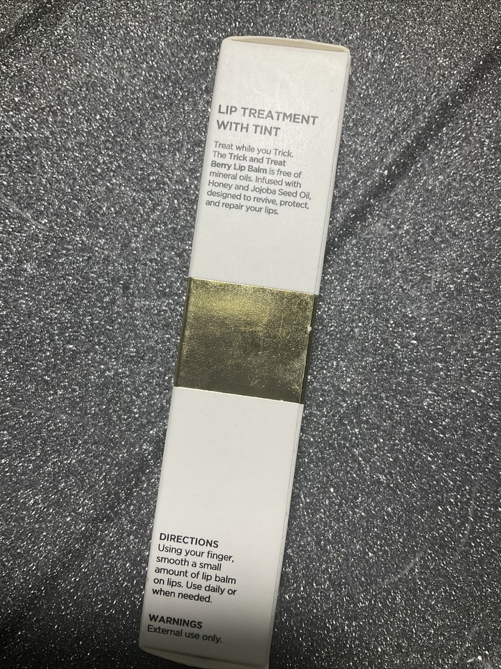 Hey Honey Trick and Treat Lip Balm Berry Balm with Natural Tint FULL SZ