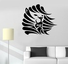 Wall Decal Lion Head Animal King Predator Mane Vinyl Sticker (ed1693)