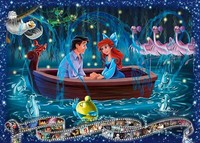 Ravensburger Puzzle 19745 Arielle 1000 Teile Disney Puzzle, Erwachsene & Kinder
