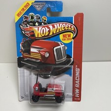 Hot Wheels Bump Around Red HW Racing New for 2013 (2344)
