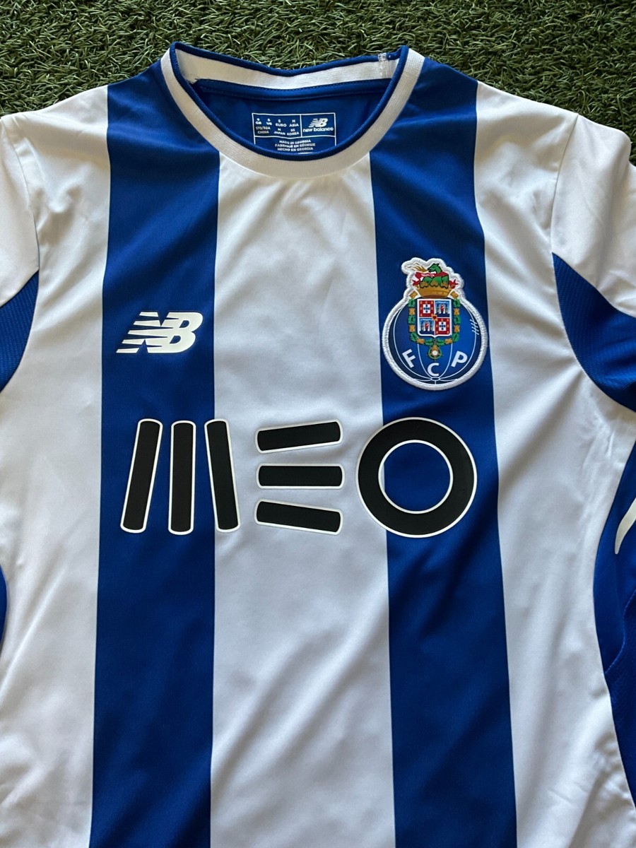 New Balance FC Porto Men's Home Jersey 17/18 - White/Blue | eBay