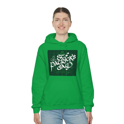 Unisex Heavy Blend™ Hooded Sweatshirt ~ St. Patrick's Day - Picture 24 of 28