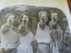 REAL HOUSEWIVES OF TEXAS KITCHEN DISH TOWEL - GREAT BRIDAL SHOWER GIFT — photo 2