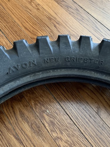 NOS Avon New Gripster Tires - 4.00 - 18, Made in England - Picture 2 of 13