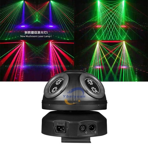 Proyector de luz estroboscópica láser RGB escenario discoteca DJ de 10 ojos DMX512 para boda, fiesta - Imagen 7 de 15