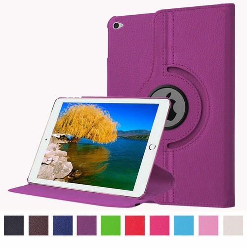 Luxury PU Leather Smart Cover 360 Ratating Holder Case For Apple iPad Mini 1 2 3 - Picture 9 of 11
