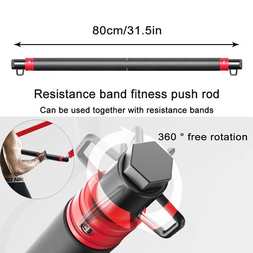 Resistance Bands Set, All-in-One Exercise Kit, 5-70kg Resistance - Picture 4 of 22