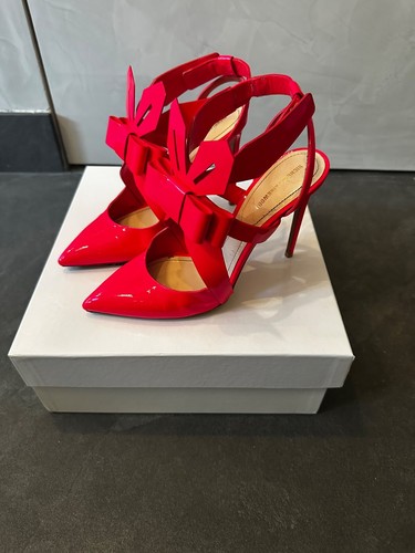 Nicholas Kirkwood Tacones Rosa Talla 38.5 - Imagen 5 de 8