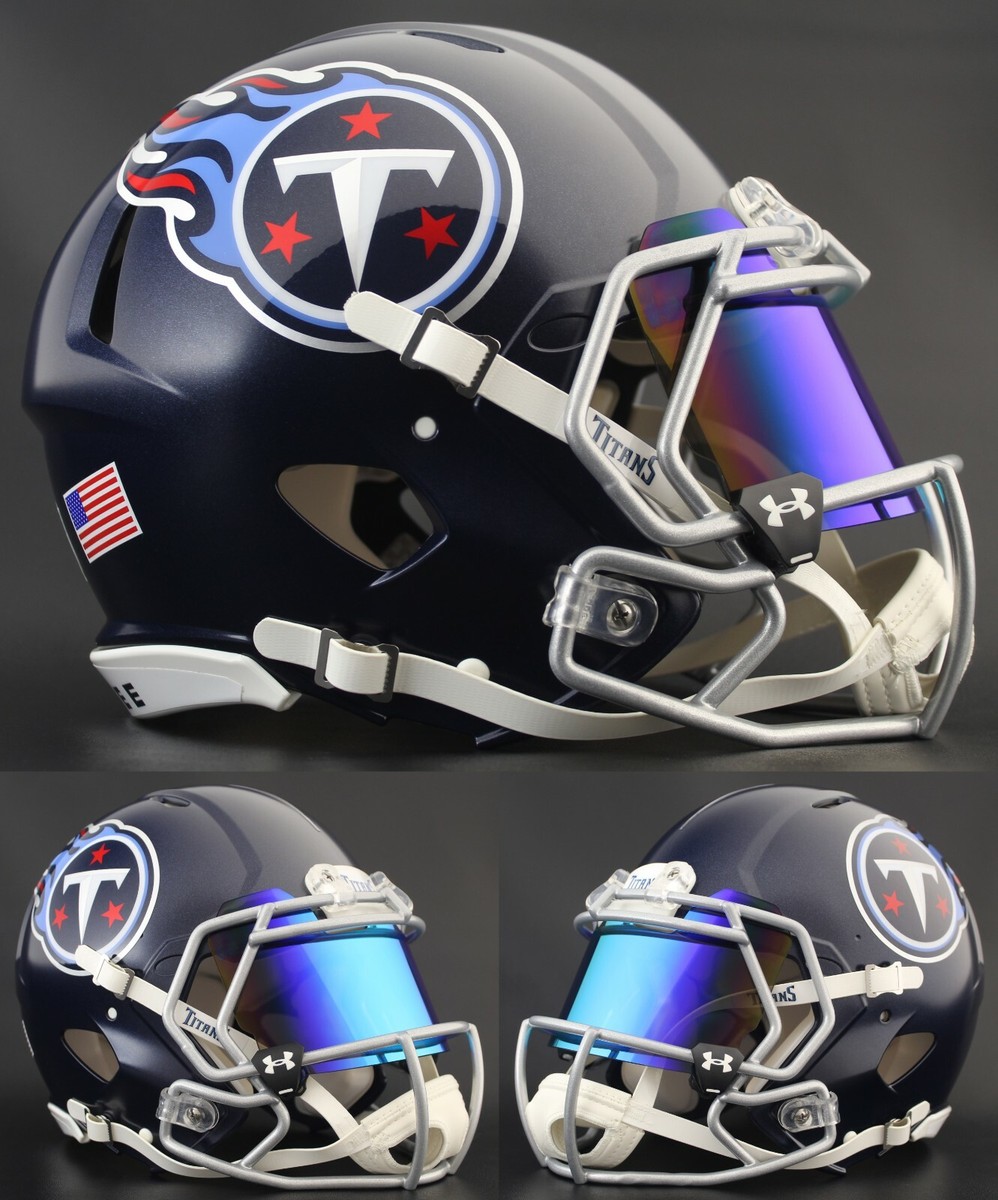 TENNESSEE TITANS NFL Riddell SPEED Full Size Replica Football Helmet | eBay