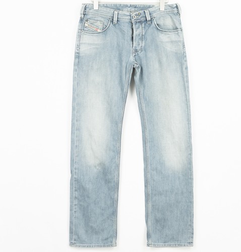 DIESEL Yarik 0086L Jeans Regular Straight Mens Size W33 L34 | eBay