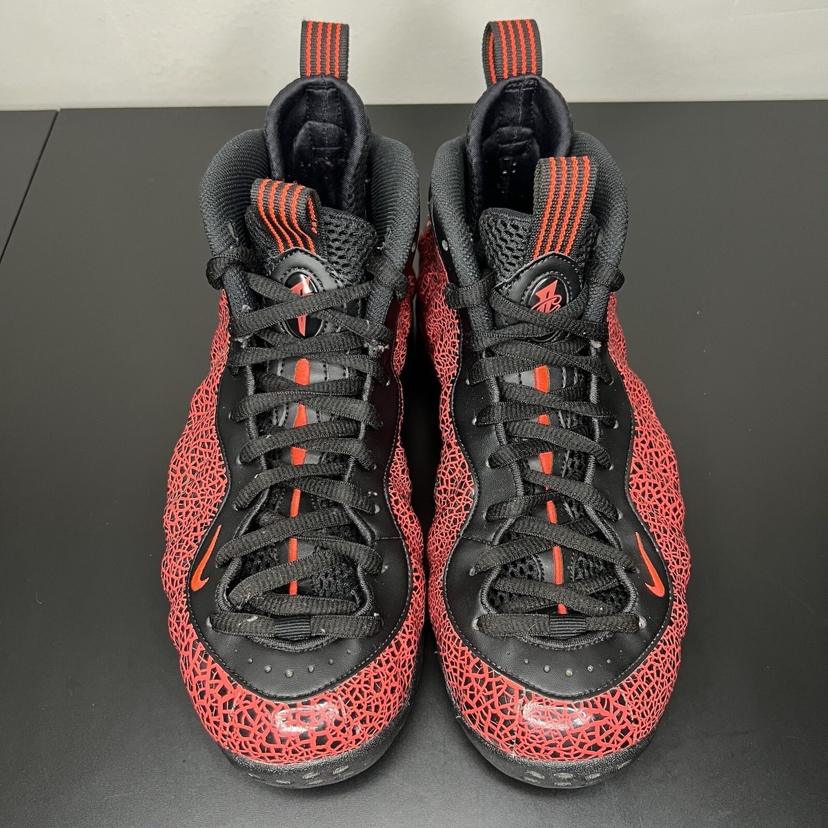 完売必至♪Nike♪Air Foamposite One \"Cracked Lava\"♪ Nike Air Foamposite One 'Cracked Lava' Basketball Shoes Size