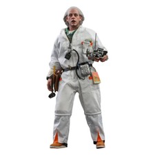 Hot Toys Retour vers le futur Doc Brown figurine 1/6